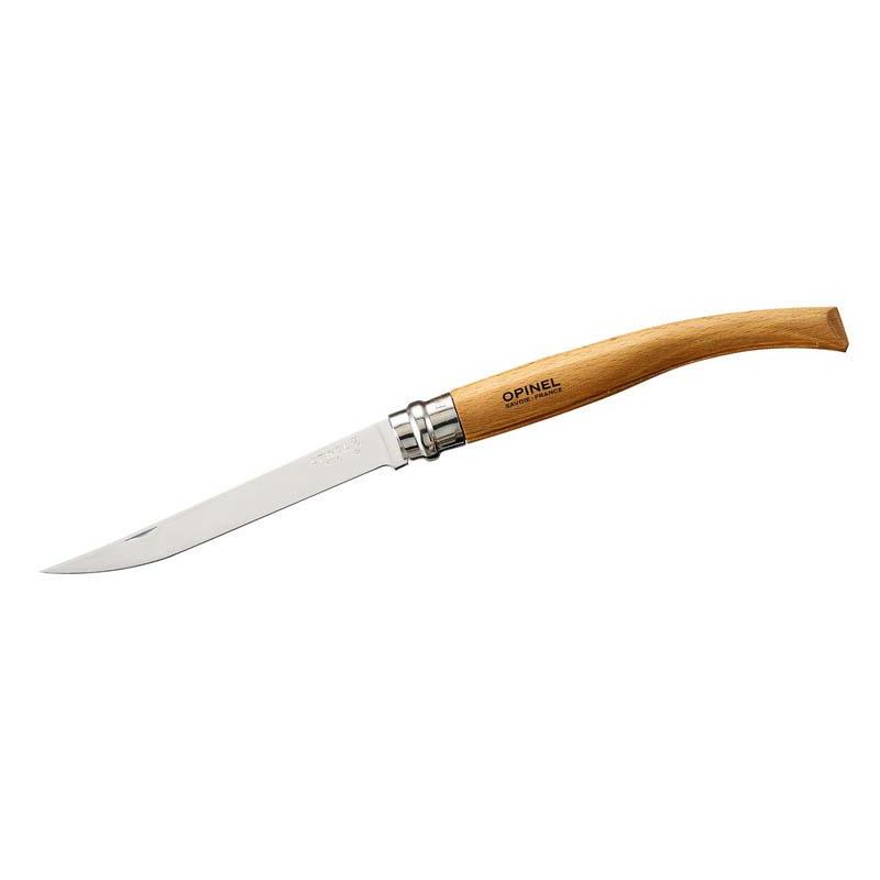 Produktbild Opinel No 12 Effile Filetiermesser, Sandvik 12C27-Stahl, Rostfrei, Buchenholz-Griff