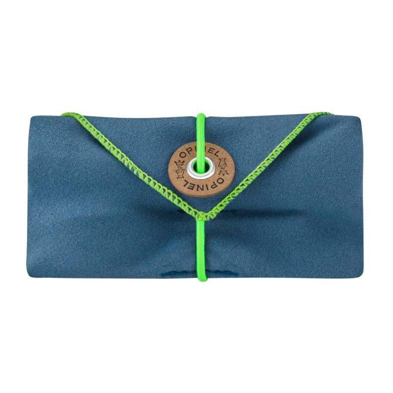 Opinel Picnic Plus Set, 4-Teilig, No 08 Messer, Servietten-Etui, Zwei Eins&auml;tze, Gabel, L&ouml;ffel