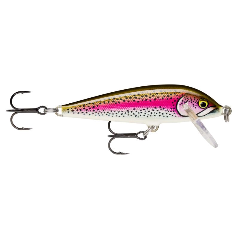 Rapala Countdown Cd07 Art 1,5-2,4m Taucht ab Artistic Rainbow Trout
