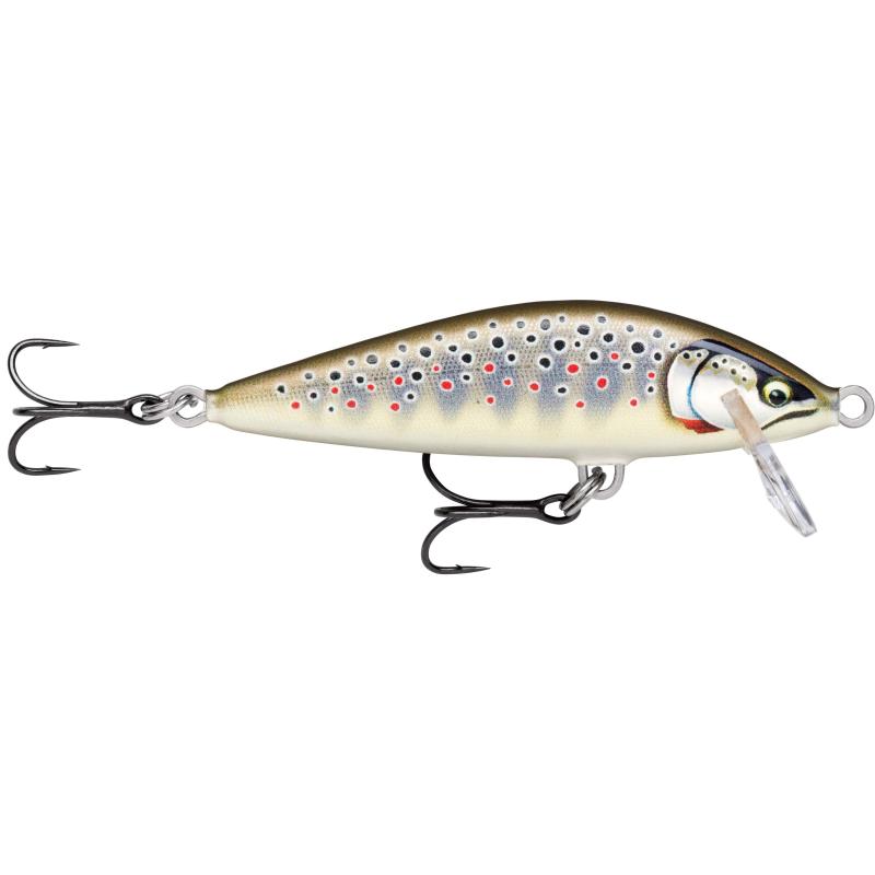 Rapala Countdown Elite Cde55 Gdbt 5,5cm 0,9m slowsink Gilded Brown Trout