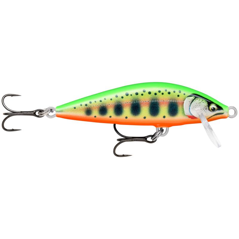 Rapala Countdown Elite Cde55 Gdcy 5,5cm 0,9m slowsink Gilded ChartYamame