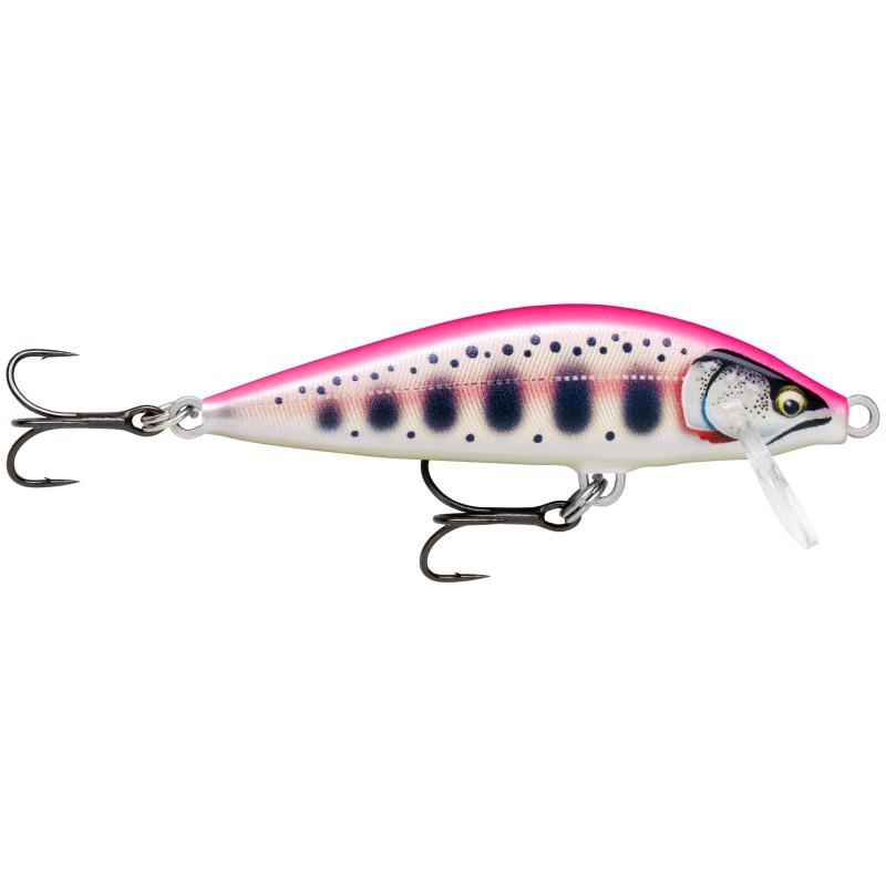 Rapala Countdown Elite Cde55 Gdpy 5,5cm 0,9m slowsink Gilded Pink Yamame