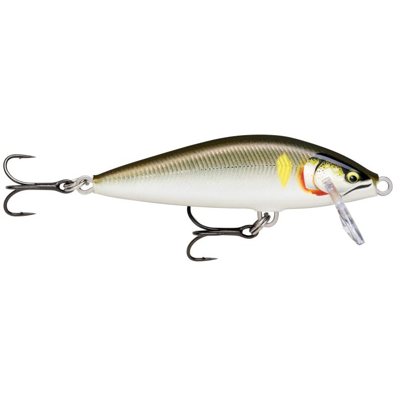Rapala Countdown Elite Cde75 Gday 7,5cm 1,2m langsam sinkend Gilded Ayu
