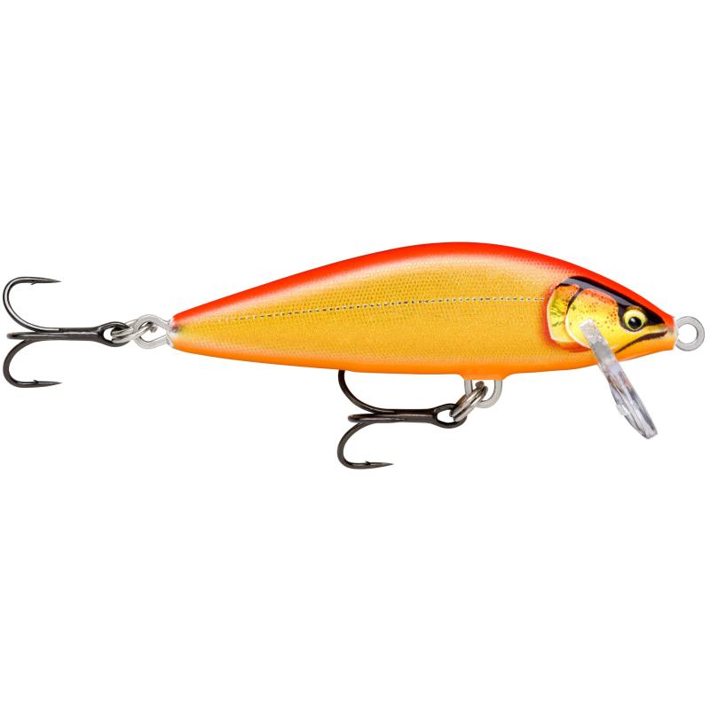 Rapala Countdown Elite Cde75 Gdgo 7,5cm 1,2m slowsinkGilded Gold Orange