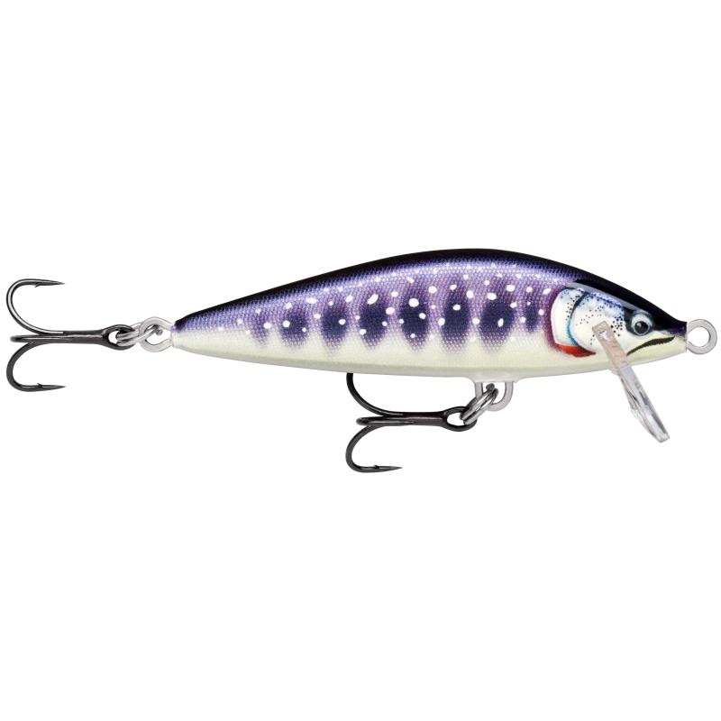 Rapala Countdown Elite Cde75 Gdiw 7,5cm 1,2m langsam sinkend GildedIwana