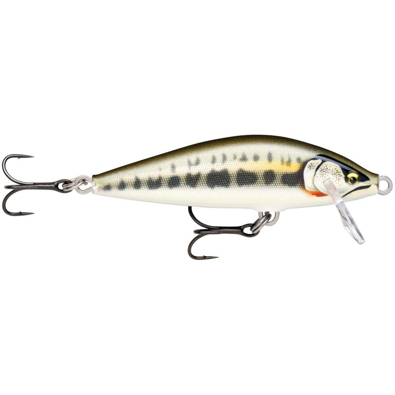 Rapala Countdown Elite Cde75 Gdmn 7,5cm 1,2m slowsink Gilded Minnow