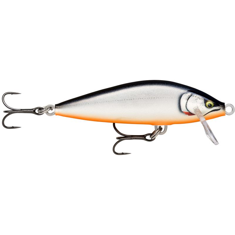 Rapala Countdown Elite Cde75 Gdss 7,5cm 1,2m slowsink Gilded Silver Shad
