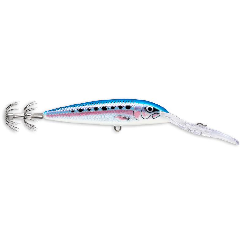 Rapala Squid Deep Dsq Bsrd 9cm 3,3m Taucht ab Blue Sardine