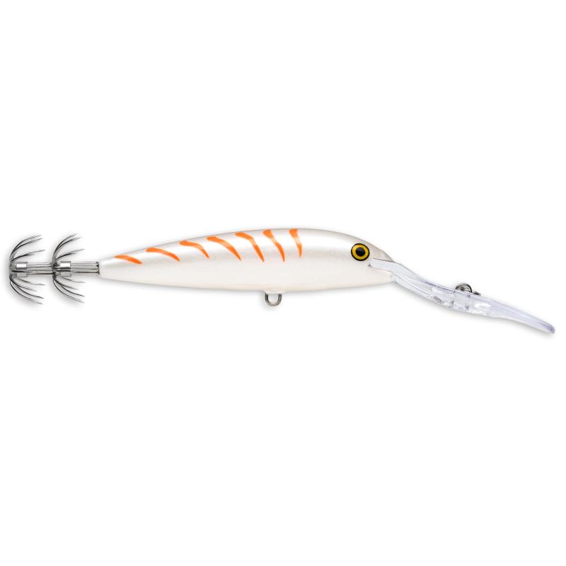 Rapala Squid Deep Dsq Cg 9cm 3,3m Taucht ab Pearl Orange