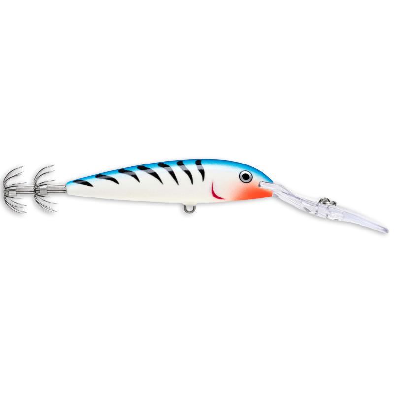 Rapala Squid Deep Dsq Gbt 9cm 3,3m Taucht ab Blow Blue Tiger