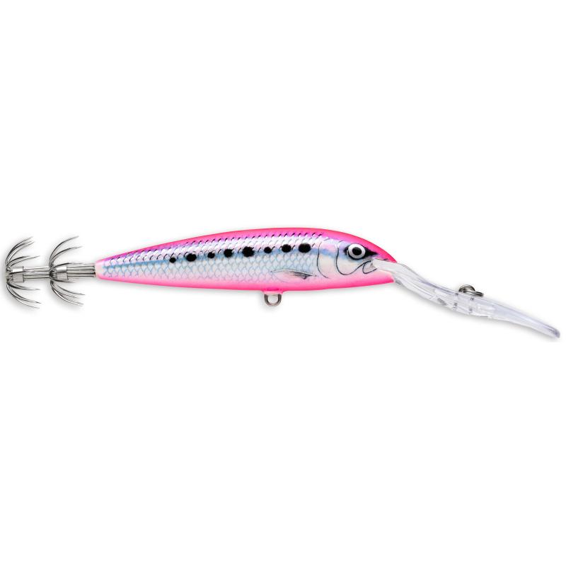 Rapala Squid Deep Dsq Hp 9cm 3,3m Taucht ab Hot Perch