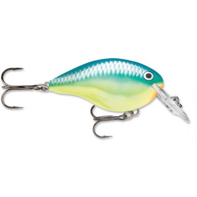 Produktbild Rapala Dives-To Dt04 Crsd 5cm 1,2m Taucht ab Caribbean Shad