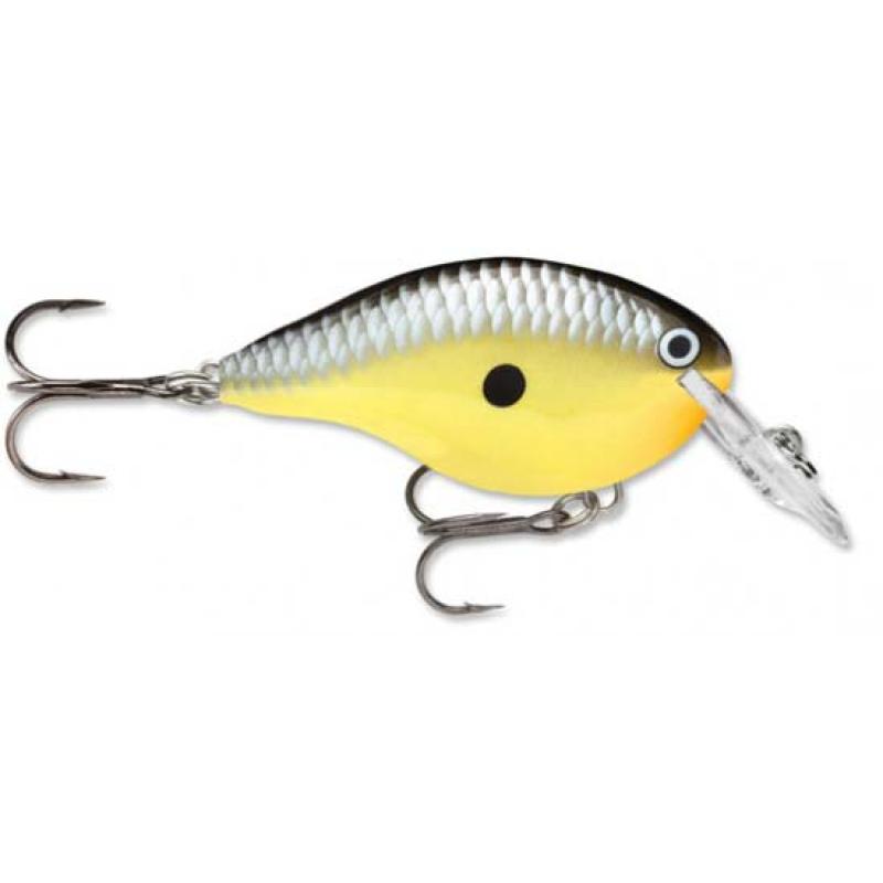 Produktbild Rapala Dives-To Dt04 Olsl 5cm 1,2m Taucht ab Old School