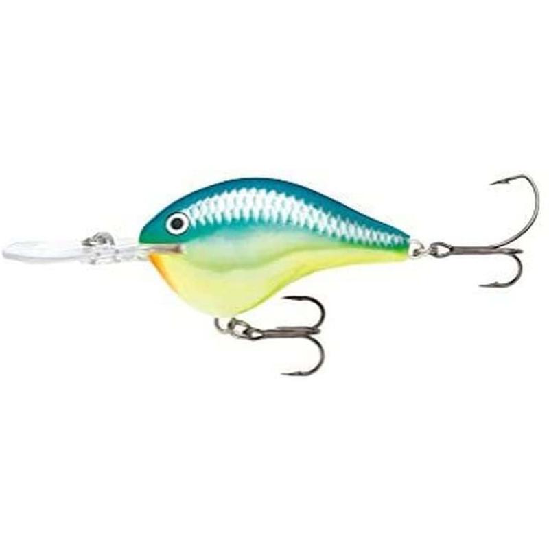 Produktbild Rapala Dives-To Dt10 Crsd 6cm 3m Taucht ab Caribbean Shad