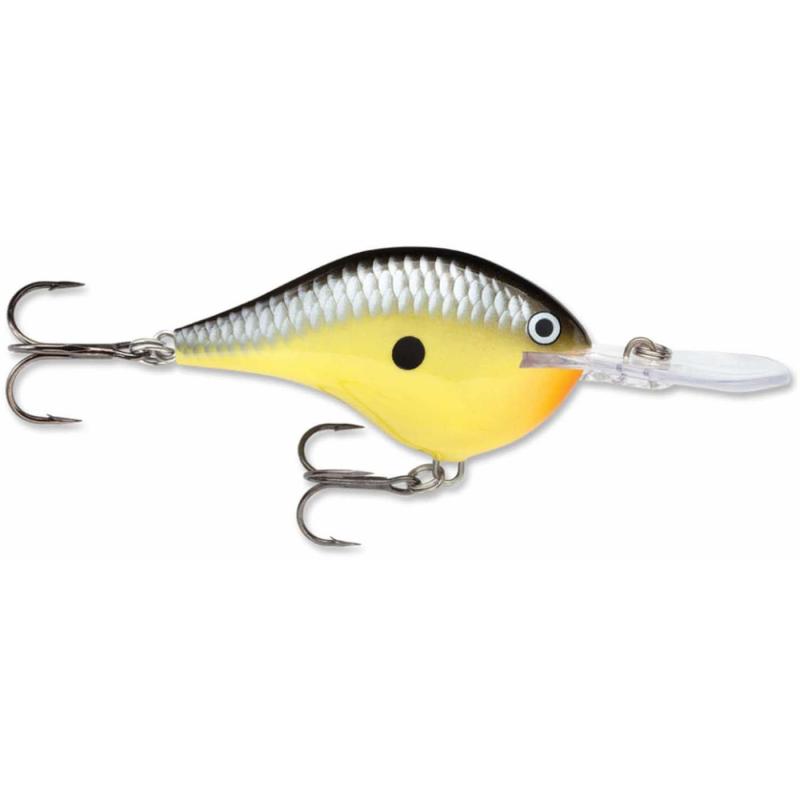 Produktbild Rapala Dives-To Dt10 Olsl 6cm 3m Taucht ab Old School