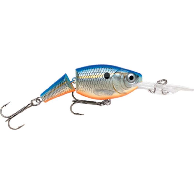 Rapala Jointed Shad Rap Bsd 9cm 2,1-4,5m schwebend Blue Shad