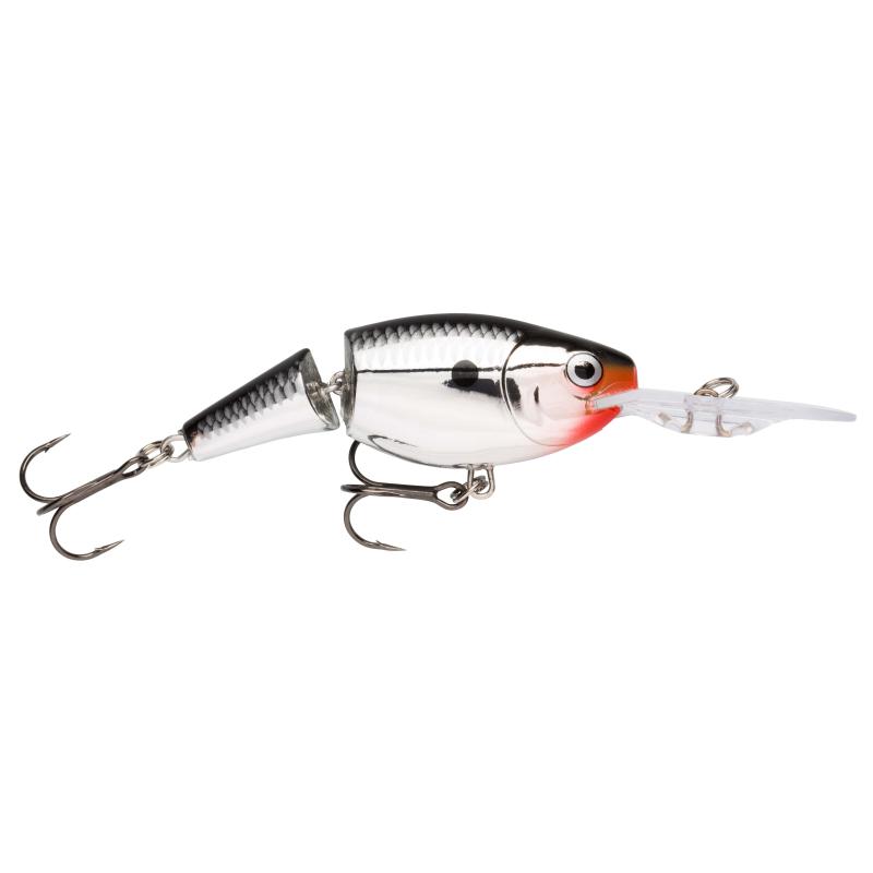 Rapala Jointed Shad Rap Ch 9cm 2,1-4,5m schwebend Chrome