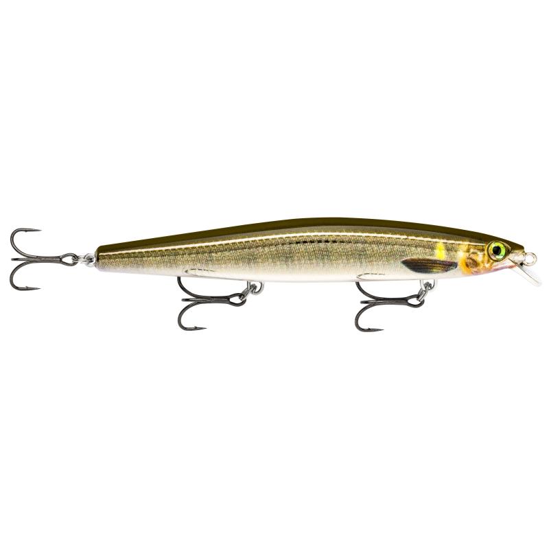 Rapala Max Rap Lg Rg Minnow Ayul 12cm 1,2m Langsam sinkend Live Ayu