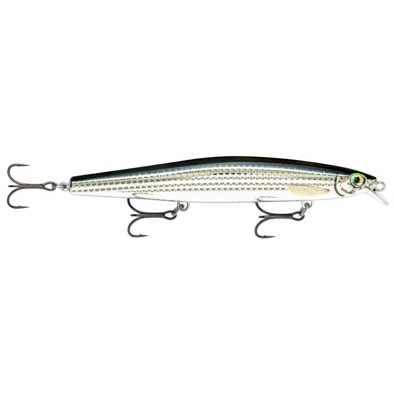Rapala Max Rap Lg Rg Minnow Mul 12cm 1,2m Langsam sinkend Live Mullet