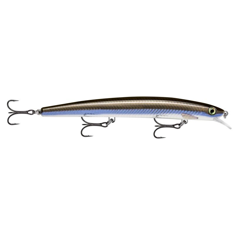 Rapala Maxrap Mxr Lzl 13cm 0,3-0,9m schwebend Live Lanzon