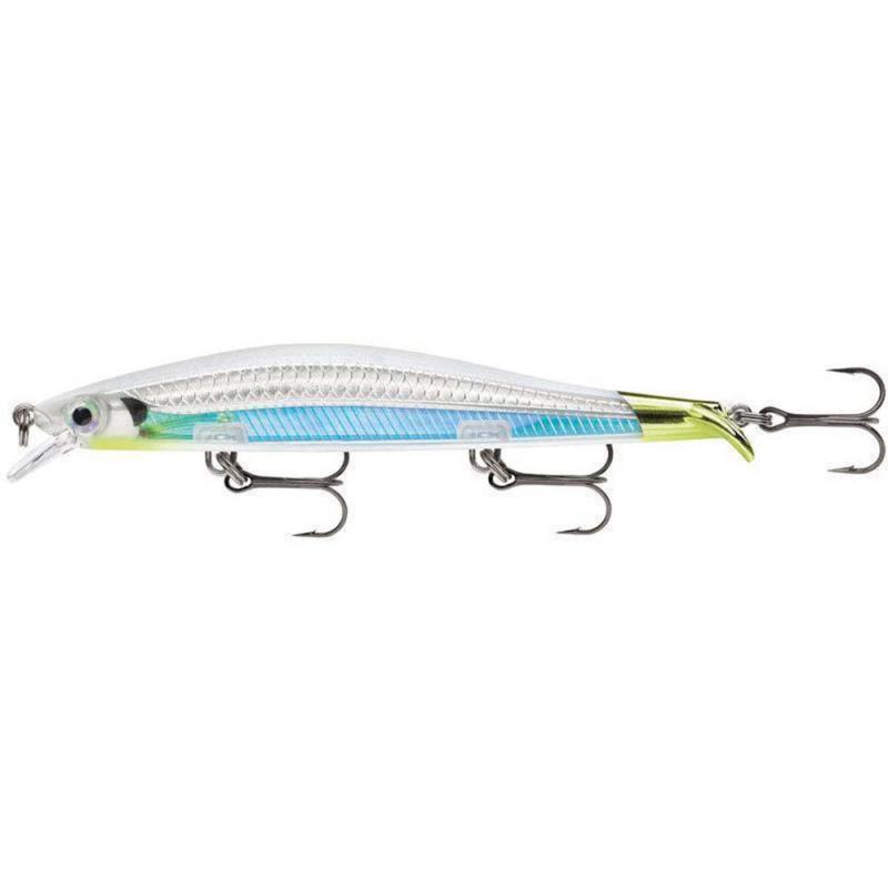 Rapala Ripstop Rps As 9cm 0,9-1,2m Langsam aufsteigend Albino Shiner
