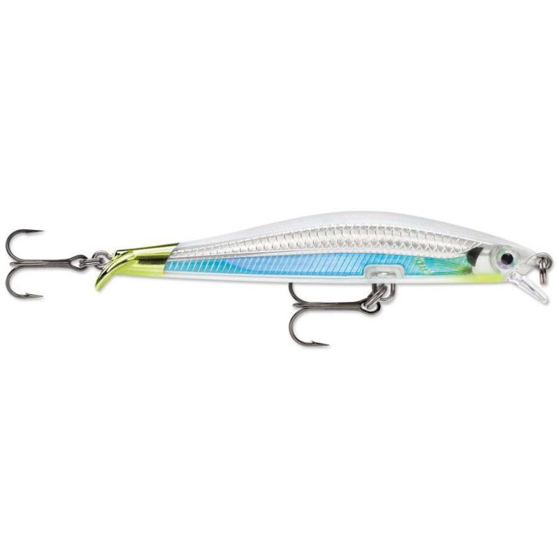 Produktbild Rapala Ripstop Rps Mbs 9cm 0,9-1,2m Langsam aufsteigend Moss Back Shiner