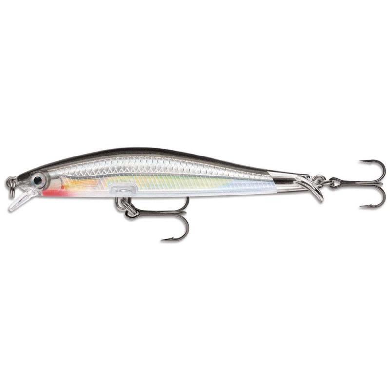 Rapala Ripstop Rps S 9cm 0,9-1,2m Langsam aufsteigend Silver