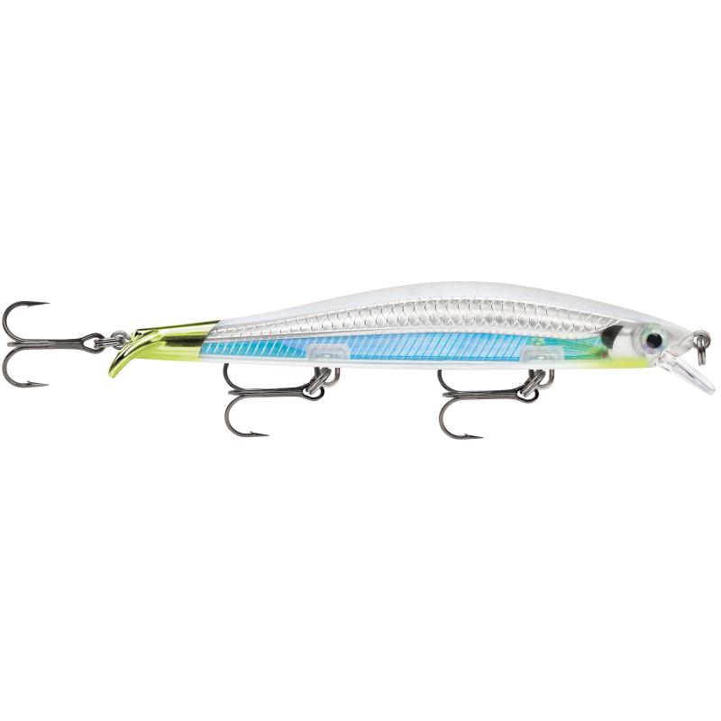 Rapala Ripstop Rps As 12cm 1,3-1,6m Langsam aufsteigend Albino Shiner