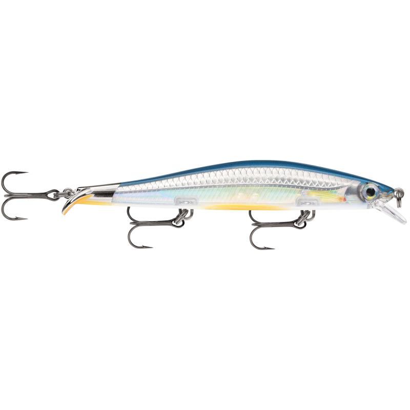 Rapala Ripstop Rps Eb 12cm 1,3-1,6m Langsam aufsteigend Elite Blue