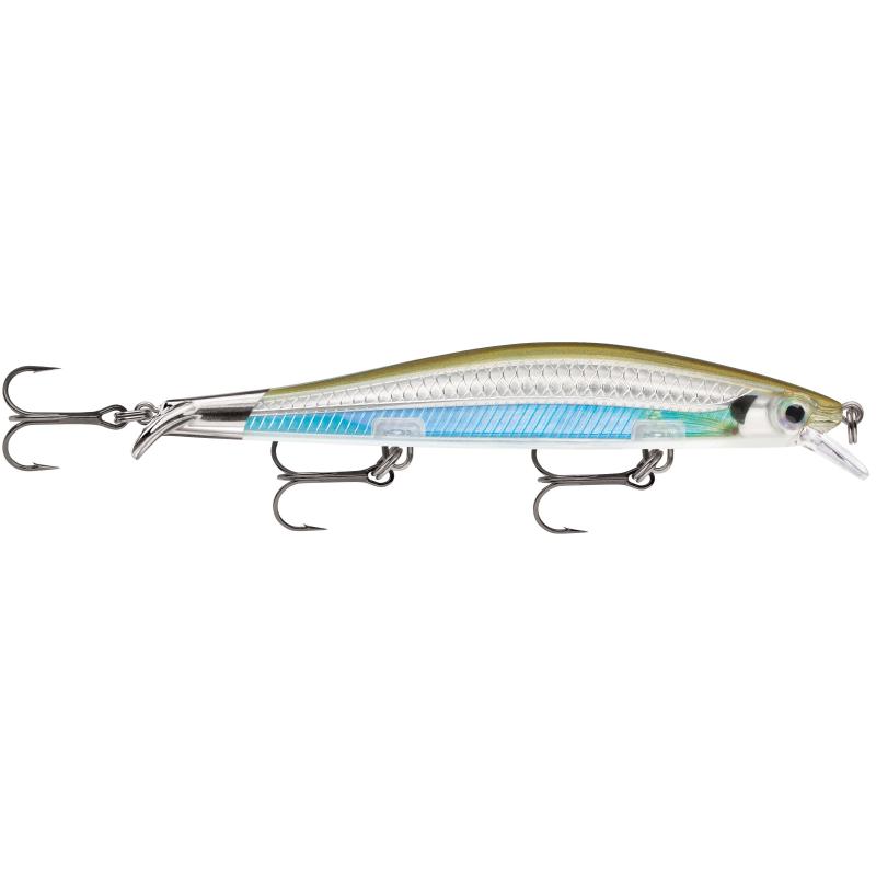 Rapala Ripstop Rps Mbs 12cm 1,3-1,6m Langsam aufsteigend MossBack Shiner