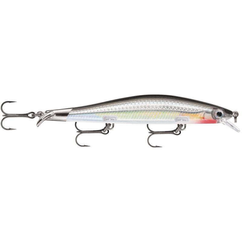 Rapala Ripstop Rps S 12cm 1,3-1,6m Langsam aufsteigend Silver