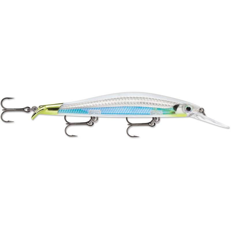 Rapala Ripstop Deep As 12cm 2,4-2,9m Taucht ab Albino Shiner