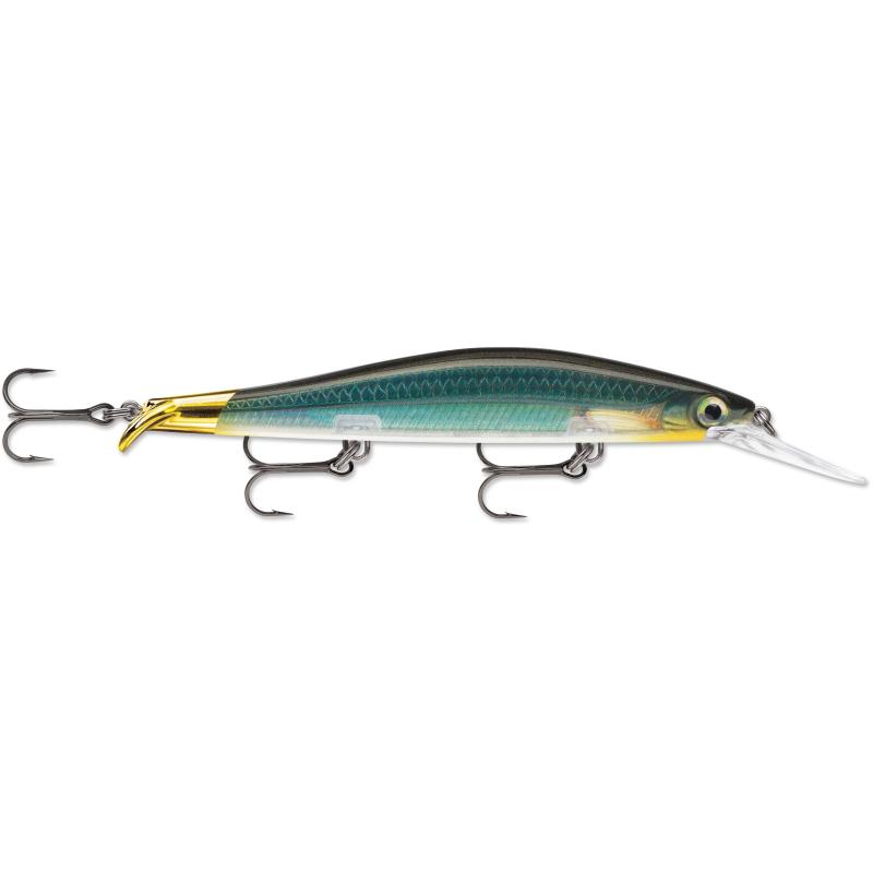 Rapala Ripstop Deep Cbn 12cm 2,4-2,9m Taucht ab Carbon