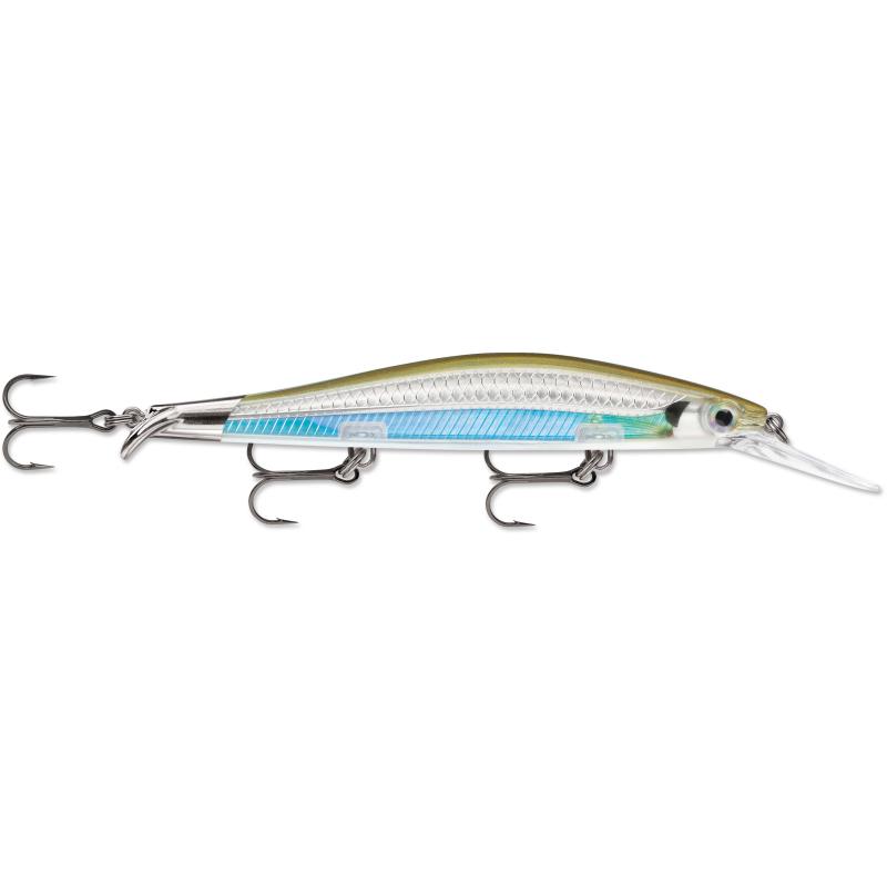 Rapala Ripstop Deep Mbs 12cm 2,4-2,9m Taucht ab Moss Back Shiner