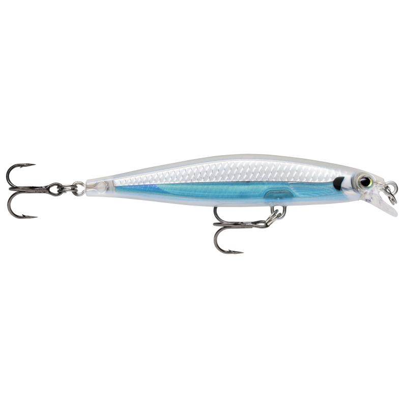 Rapala Shadow Rap Sdr As 7cm 0,7m Langsam sinkend Albino Shiner