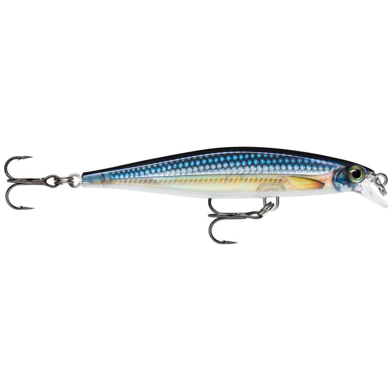 Rapala Shadow Rap Sdr Bll 7cm 0,7m Langsam sinkend Live Bleak