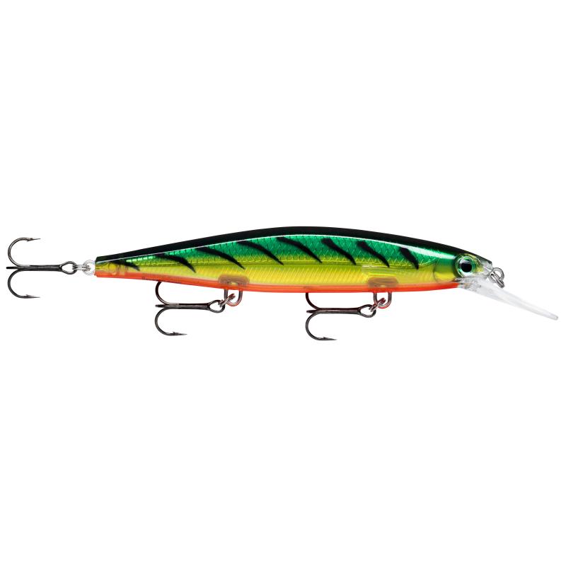 Rapala Shadow Rap Deep Sdrd Ft 11cm 1,2-2,4m Langsam sinkend Firetiger