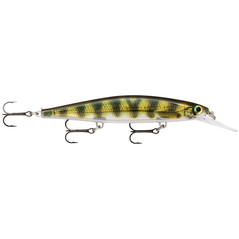 Rapala Shadow Rap Deep Sdrd Pel 11cm 1,2-2,4m Langsam sinkend Live Perch