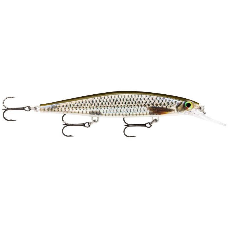 Rapala Shadow Rap Deep Sdrd Rol 11cm 1,2-2,4m Langsam sinkend Live Roach
