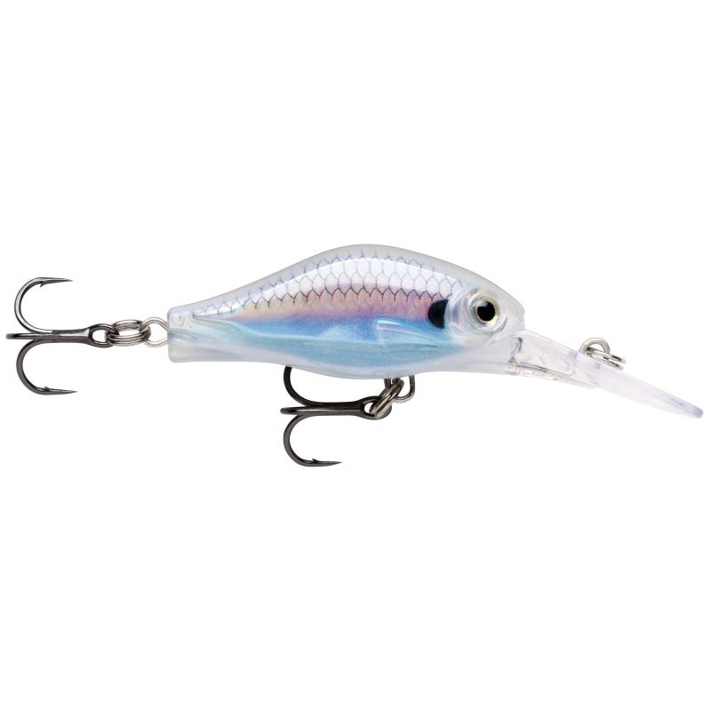 Produktbild Rapala Shadow Rap Fat Jack 04 As 4cm 3m Langsam aufsteigend AlbinoShiner