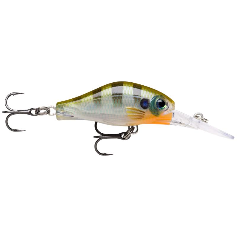 Produktbild Rapala Shadow Rap Fat Jack 04 Bg 4cm 3m Langsam aufsteigend Blue Gill