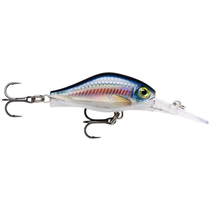 Produktbild Rapala Shadow Rap Fat Jack 04 Bll 4cm 3m Langsam aufsteigend Live Bleak