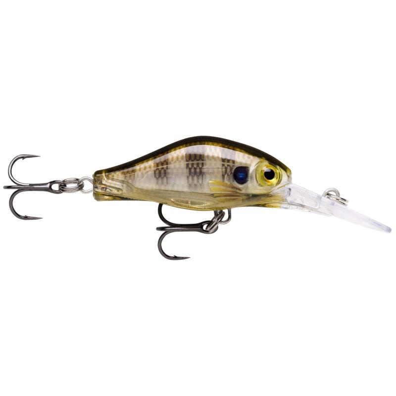 Produktbild Rapala Shadow Rap Fat Jack 04 Ggiu 4cm 3m Aufsteigend Glassy Gill UV