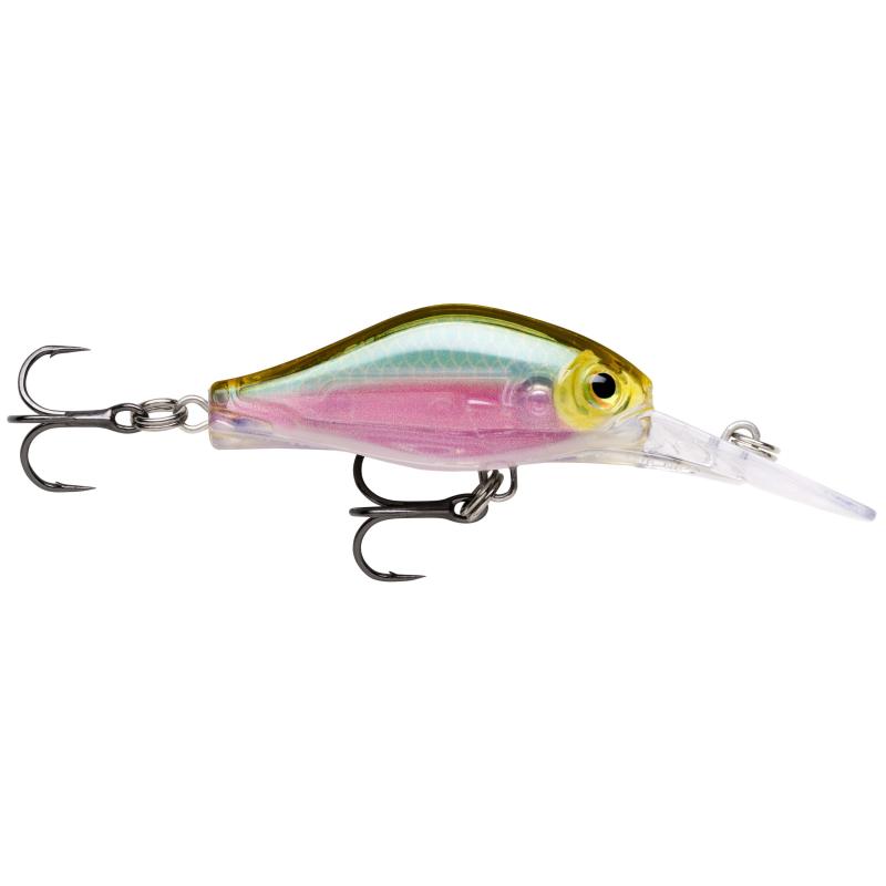 Produktbild Rapala Shadow Rap Fat Jack 04 Ghs 4cm 3m Langsamaufsteigend GhostSandeel