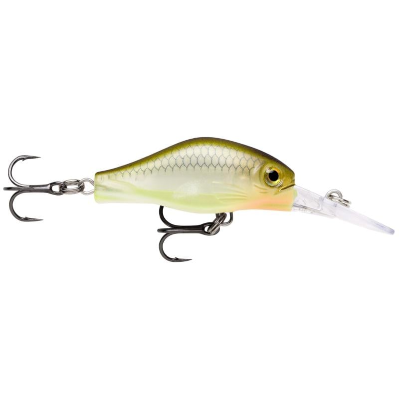 Produktbild Rapala Shadow Rap Fat Jack 04 Hay 4cm 3m Langsam aufsteigend Haymaker