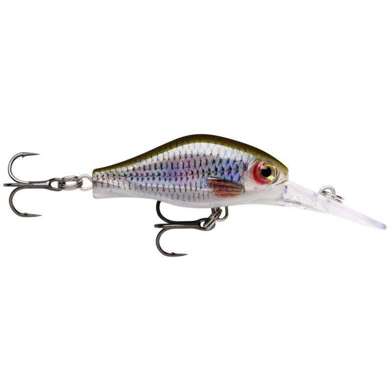 Produktbild Rapala Shadow Rap Fat Jack 04 Rol 4cm 3m Langsam aufsteigend Live Roach