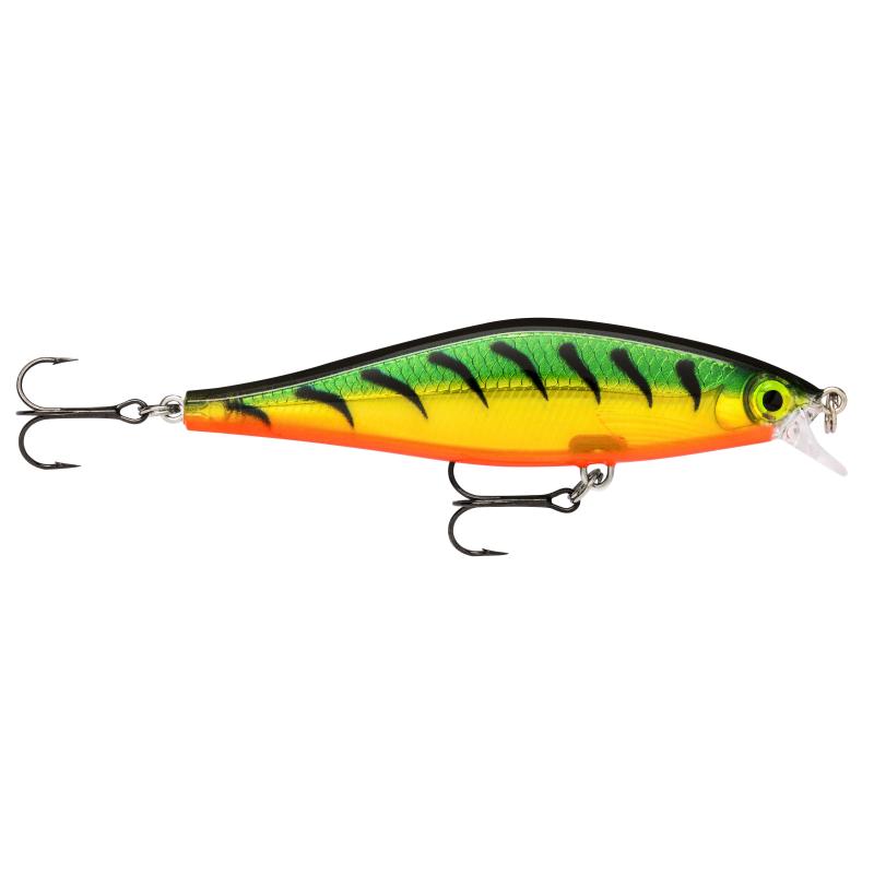 Rapala Shadow Rap Shad Sdrs Ft 9cm 0,9-1,2m Langsam sinkend Firetiger