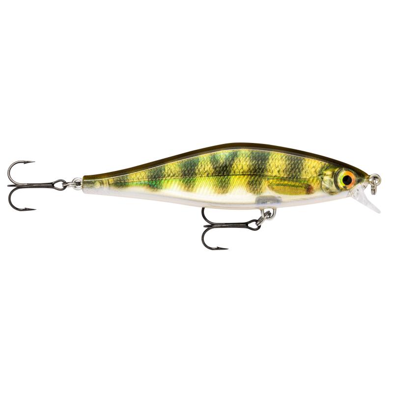 Rapala Shadow Rap Shad Sdrs Pel 9cm 0,9-1,2m Langsam sinkend Live Perch