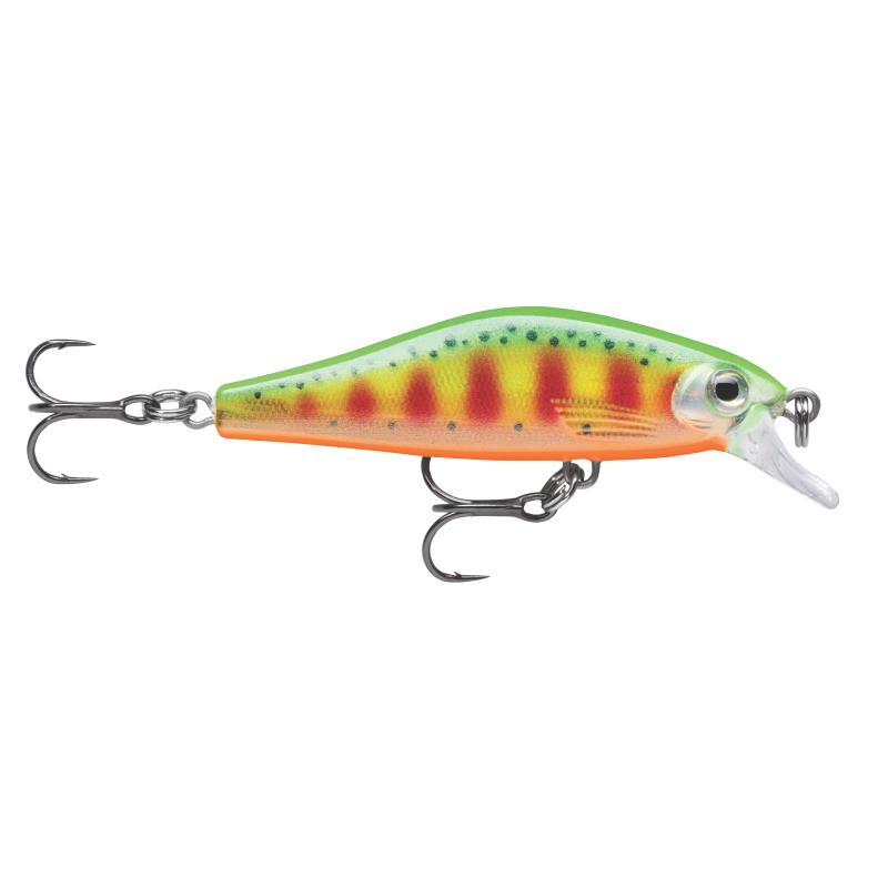 Rapala Shadow Rap Solid Shad 05 Grs 0,9-1,2m schnell sinkend Green Shad