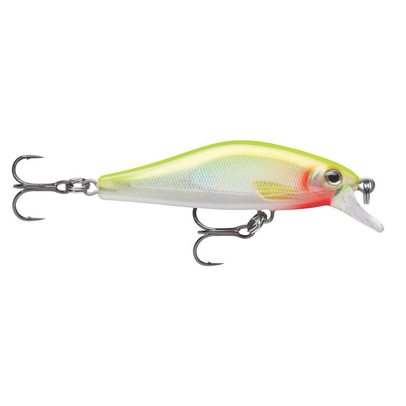 Rapala Shadow Rap Solid Shad 05 Sfc 0,9-1,2m fast sink Silver FluoChartr